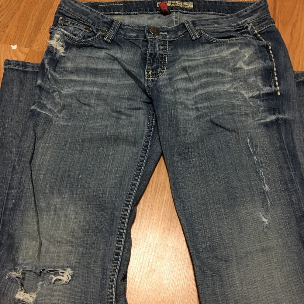 BKE Stella Boot Cut Jeans